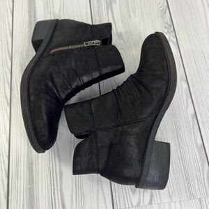 Women's Black Ankle Boots